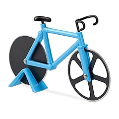 Relaxdays tagliapizza biciclet usato  Spedito ovunque in Italia 