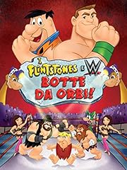 Flintstones wwe botte usato  Spedito ovunque in Italia 