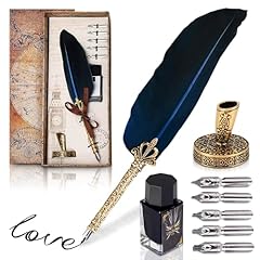 Vintage feather quill for sale  Delivered anywhere in USA 