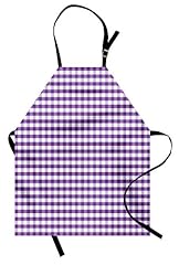 Ambesonne checkered apron for sale  Delivered anywhere in USA 