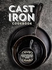 Cast iron cookbook for sale  Delivered anywhere in USA 