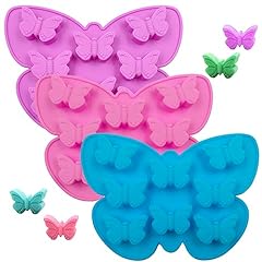Pcs butterfly mould for sale  Delivered anywhere in Ireland