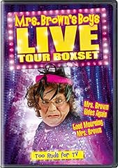 Mrs. Brown's Boys Live: Tour Boxset Too Rude for TV for sale  Delivered anywhere in Canada