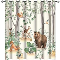 Rustic woodland curtains for sale  Delivered anywhere in USA 