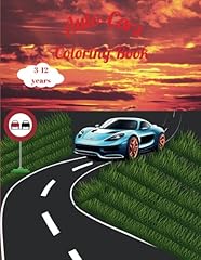Auto cars coloring d'occasion  Livré partout en Belgiqu