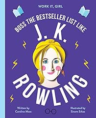 Work girl rowling for sale  Delivered anywhere in UK