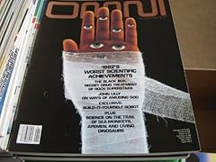 Omni magazine january for sale  Delivered anywhere in USA 