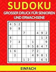 Sudoku grosser druck gebraucht kaufen  Wird an jeden Ort in Deutschland
