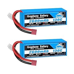 Yowoo 2pcs batteria usato  Spedito ovunque in Italia 