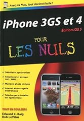 Iphone 3gs nuls d'occasion  Livré partout en Belgiqu