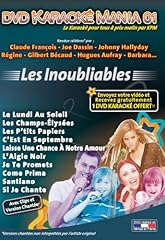 Dvd karaoké mania d'occasion  Livré partout en Belgiqu