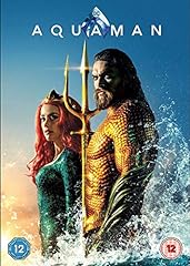 Aquaman dvd 2018 for sale  Delivered anywhere in UK