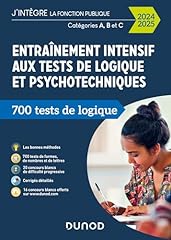 tests psychotechniques d'occasion  Livré partout en France