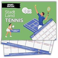 Stadt land tennis gebraucht kaufen  Wird an jeden Ort in Deutschland