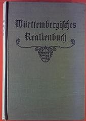 Württembergisches realienbuch gebraucht kaufen  Wird an jeden Ort in Deutschland