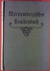 Württembergisches realienbuch gebraucht kaufen  Wird an jeden Ort in Deutschland