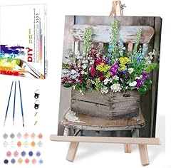 Mircvsh flowers paint for sale  Delivered anywhere in USA 