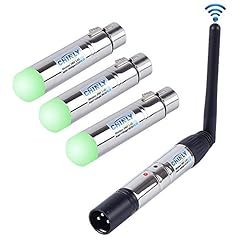 Chinly 4pcs dmx512 usato  Spedito ovunque in Italia 
