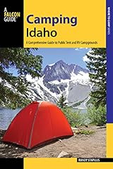 Camping idaho comprehensive for sale  Delivered anywhere in UK
