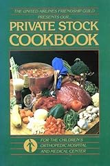 Private stock cookbook for sale  Delivered anywhere in USA 