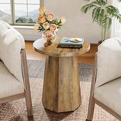 Tribesigns rustic round for sale  Delivered anywhere in UK