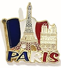 Broche pins paris d'occasion  Livré partout en France