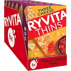 Ryvita three cheese for sale  Delivered anywhere in UK