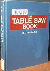 Table saw book for sale  Delivered anywhere in USA 