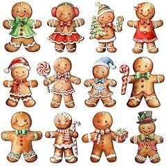 24pcs christmas wooden for sale  Delivered anywhere in USA 