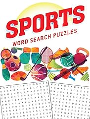 Sports word search for sale  Delivered anywhere in USA 