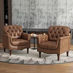 Faux leather armchair for sale  Delivered anywhere in USA 