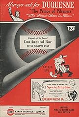 Pittsburgh pirates vs. for sale  Delivered anywhere in USA 