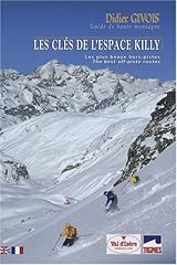 Clés espace killy d'occasion  Livré partout en France