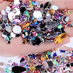 1000pcs colorful rhinestones for sale  Delivered anywhere in USA 