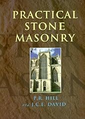 Practical stone masonry for sale  Delivered anywhere in UK