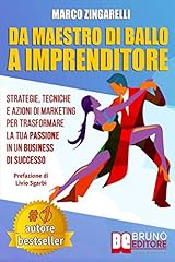 Maestro ballo imprenditore usato  Spedito ovunque in Italia 