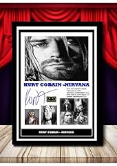 Nirvana kurt cobain for sale  Delivered anywhere in UK