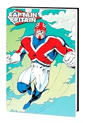 Captain britain omnibus for sale  Delivered anywhere in UK