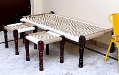 Authentic indian charpai for sale  Delivered anywhere in UK