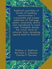 Radford portfolio details for sale  Delivered anywhere in UK