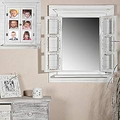 Melko wandspiegel fensterläde gebraucht kaufen  Wird an jeden Ort in Deutschland