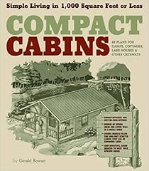 Compact cabins simple for sale  Delivered anywhere in UK