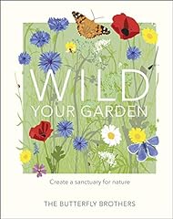 Wild garden create for sale  Delivered anywhere in UK