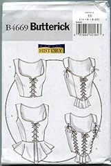 Butterick patterns b4669 for sale  Delivered anywhere in UK