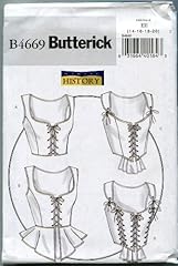 Butterick patterns b4669 d'occasion  Livré partout en Belgiqu