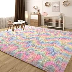 Ultsofe rainbow fluffy for sale  Delivered anywhere in USA 