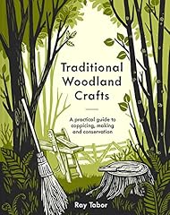 Traditional woodland crafts for sale  Delivered anywhere in UK