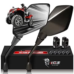 Mzs atv mirrors for sale  Delivered anywhere in USA 