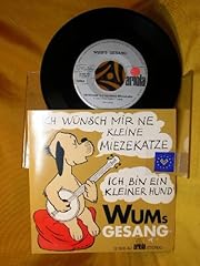 Wums gesang wünsch gebraucht kaufen  Wird an jeden Ort in Deutschland