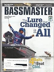 Bassmaster magazine january for sale  Delivered anywhere in USA 